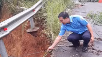 Nhanh chóng khắc phục sạt lở đường nối Bình Phước và Lâm Đồng