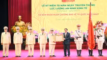 Thủ tướng dự kỷ niệm 70 năm Ngày truyền thống lực lượng An ninh kinh tế