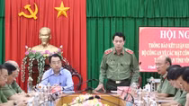 Ưu tiên các nguồn lực xây dựng Công an cấp xã