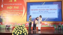 Ấn tượng các Hội thi Bí thư chi bộ giỏi