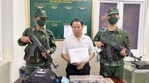 Bắt 2 vụ vận chuyển 16 bánh heroin