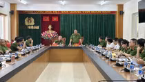 Khảo sát, đánh giá tình hình công tác tạm giữ, tạm giam tại Công an tỉnh Quảng Ninh