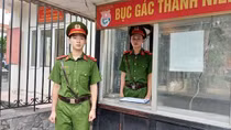 Chiến sĩ nghĩa vụ nỗ lực thực hiện ước mơ trở thành sĩ quan CAND