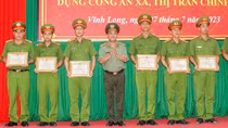 Vĩnh Long đẩy mạnh xây dựng Công an xã, thị trấn