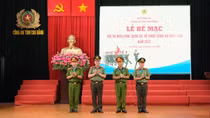 Bế mạc Hội thi Điều lệnh, quân sự, võ thuật CAND Công an tỉnh Cao Bằng
