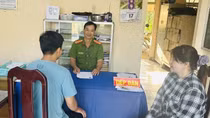 Trưởng Công an thị trấn tiêu biểu trong học tập, làm theo lời Bác dạy