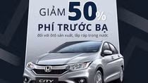 Đề xuất giảm 50% lệ phí trước bạ với ôtô đến hết năm 2023