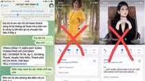 Giả mạo Điện máy Xanh lừa đảo nạn nhân sau khi tặng quà tri ân