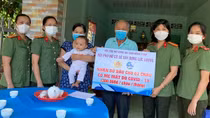 Hỗ trợ người dân, trẻ em nghèo ở Đồng Tháp