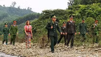 Tăng cường giữ vững an ninh trật tự tuyến biên giới Việt – Lào