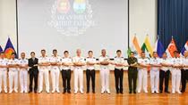 ASEAN, Ấn Độ tăng cường hợp tác hàng hải