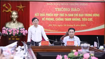 Sẽ kết thúc điều tra, truy tố xét xử các vụ án Việt Á, FLC, Tân Hoàng Minh, Vạn Thịnh Phát trong năm 2023