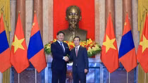 Chủ tịch nước chủ trì lễ đón Tổng thống Mông Cổ thăm cấp Nhà nước tới Việt Nam