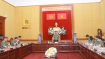 Tăng cường công tác giáo dục chính trị, tư tưởng cho cán bộ, chiến sĩ và đảng viên