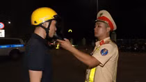 Bắc Giang: Xử lý gần 70 lái xe vi phạm nồng độ cồn trong một buổi tối