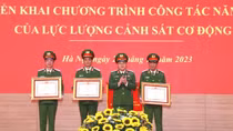 Xây dựng lực lượng Cảnh sát cơ động chính quy, tinh nhuệ, hiện đại vào năm 2025