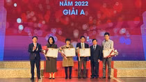 67 tác phẩm đạt Giải thưởng Văn học nghệ thuật năm 2022