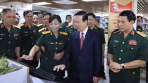 Xây dựng đội ngũ cán bộ Quân đội, cán bộ cấp chiến lược đáp ứng yêu cầu nhiệm vụ mới