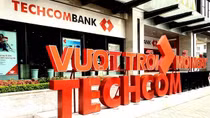 Techcombank tiếp tục dẫn đầu về vị thế vốn, xếp hạng tín dụng