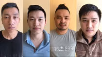 Làm giả trang web ngân hàng để lừa đảo
