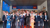 Thủ tướng Phạm Minh Chính và Thủ tướng Lý Hiển Long thăm ĐHQG Hà Nội, ăn trưa cùng sinh viên