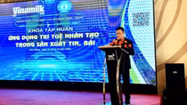 Ứng dụng trí tuệ nhân tạo trong sản xuất tin, bài
