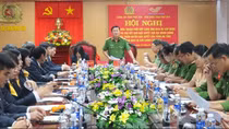 Ký thỏa thuận dịch vụ tiếp nhận hồ sơ, trả kết quả thủ tục hành chính do Công an Phú Yên giải quyết