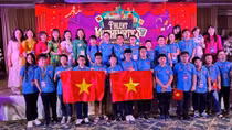 22 học sinh Việt Nam đạt thành tích xuất sắc tại Cuộc thi “Tìm kiếm tài năng Toán học Quốc tế ITMC 2023”
