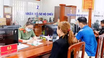 Công an tỉnh Bạc Liêu triển khai cấp hộ chiếu phổ thông gắn chíp điện tử