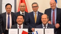 Kết thúc đàm phán Hiệp định thương mại tự do giữa Việt Nam và Israel