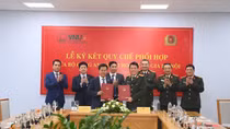 Bộ Công an và Đại học Quốc gia Hà Nội ký kết Quy chế phối hợp