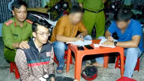 Từ Long An đến Bạc Liêu thuê phòng trọ để tàng trữ "hàng đá"