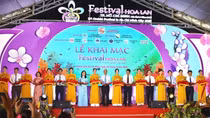 Khai mạc Festival hoa lan TP Hồ Chí Minh lần thứ 2