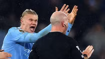 Man City bị cầm hoà, Haaland nổi cơn thịnh nộ với trọng tài