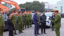 Bắt khẩn cấp Giám đốc và Phó Giám đốc Trung tâm đăng kiểm xe cơ giới 29-07D