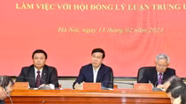Phục vụ có chất lượng, hiệu quả việc soạn thảo các văn kiện trình Đại hội XIV của Đảng