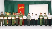 Hiệu quả tích cực ở xã điển hình phong trào Toàn dân bảo vệ ANTQ