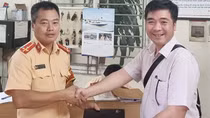 CSGT nhặt được 50 triệu tìm trả người bị mất