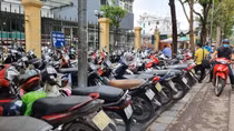 Hơn 500 điểm trông giữ xe ở Hà Nội bị xử phạt