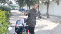 Vừa giở chiêu "đá xế", tên trộm đụng phải tổ tuần tra