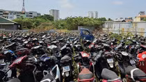 Kiến nghị xây dựng 4 kho bãi tạm giữ phương tiện