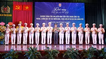 Công an tỉnh Điện Biên tôn vinh điển hình tiên tiến trong triển khai Đề án 06 và phòng, chống ma túy