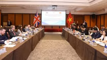 Việt Nam và Vương quốc Anh thắt chặt hợp tác phòng, chống mua bán người