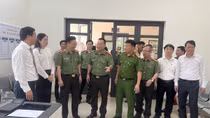 Khánh thành 2 trụ sở Công an kiểu mẫu ở huyện Gia Lâm