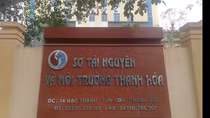 Cách hết các chức vụ trong Đảng đối với 3 Phó giám đốc sở ở Thanh Hóa