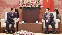 Chủ tịch Quốc hội ủng hộ đề xuất hợp tác của Tập đoàn SK về năng lượng