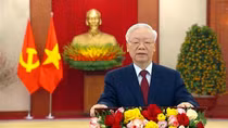 Tổng Bí thư Nguyễn Phú Trọng chúc Tết Xuân Quý Mão 2023