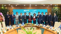 BIDV và InfoPlus ký kết Biên bản ghi nhớ hợp tác phát triển sản phẩm ngân hàng trên nền tảng InfoCMS