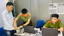 11 tổ công tác lên đường về các tỉnh làm thủ tục cấp CCCD cho công dân Hà Nam