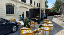 Cả tấn vó bò, móng giò trôi nổi “tập kích” vào nhà hàng, quán nhậu